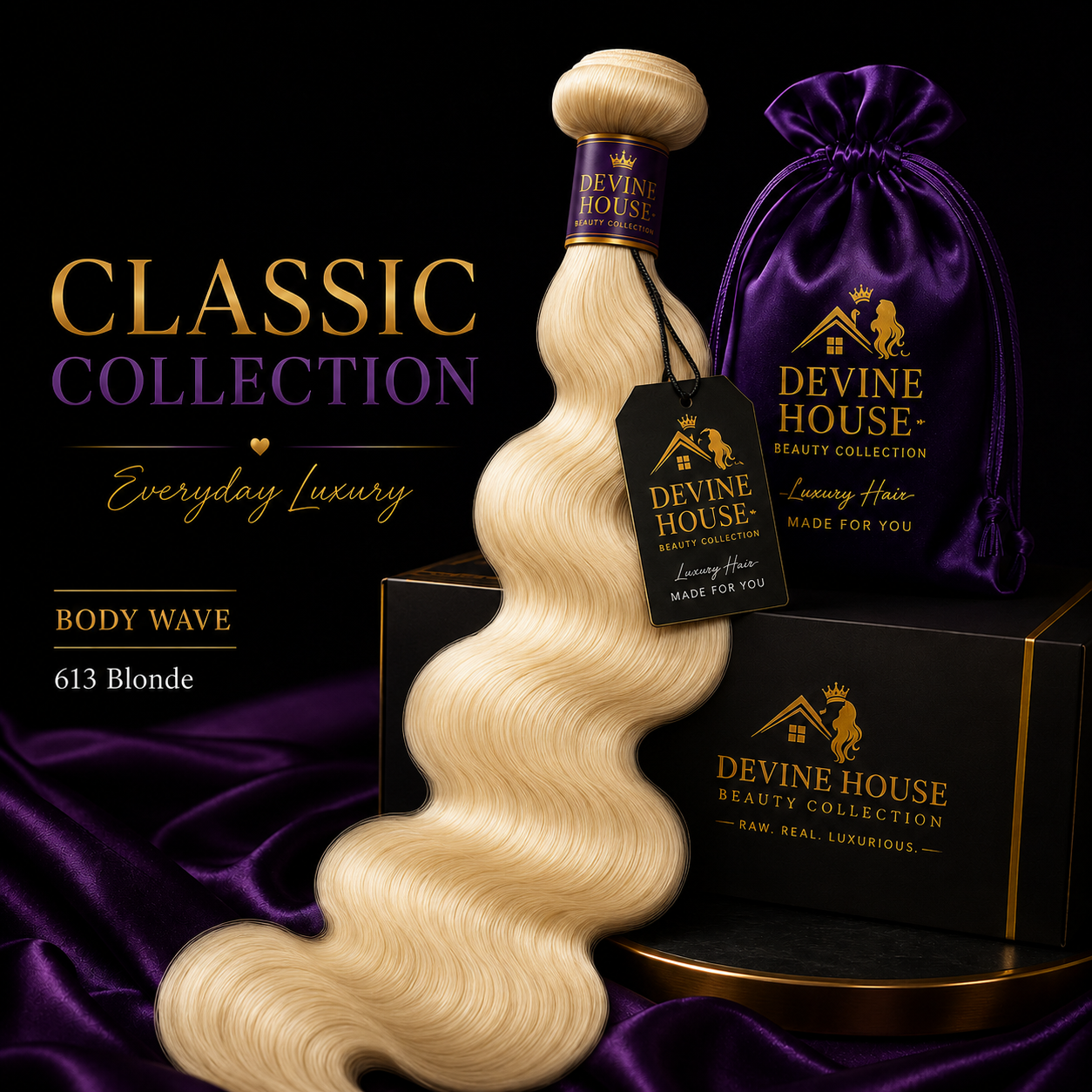 Classic Body Wave 613